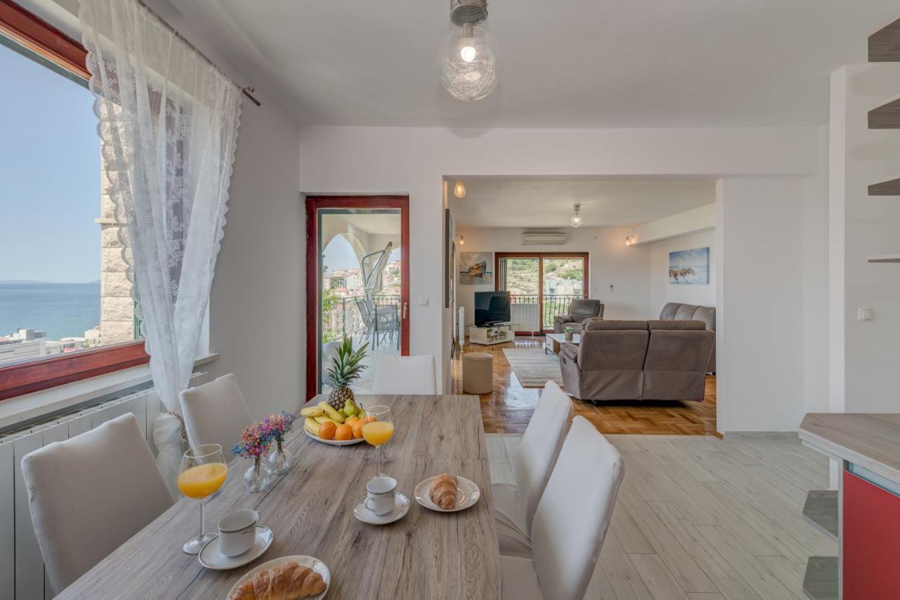 Apartman Aurelia Podstrana Zewnętrze zdjęcie