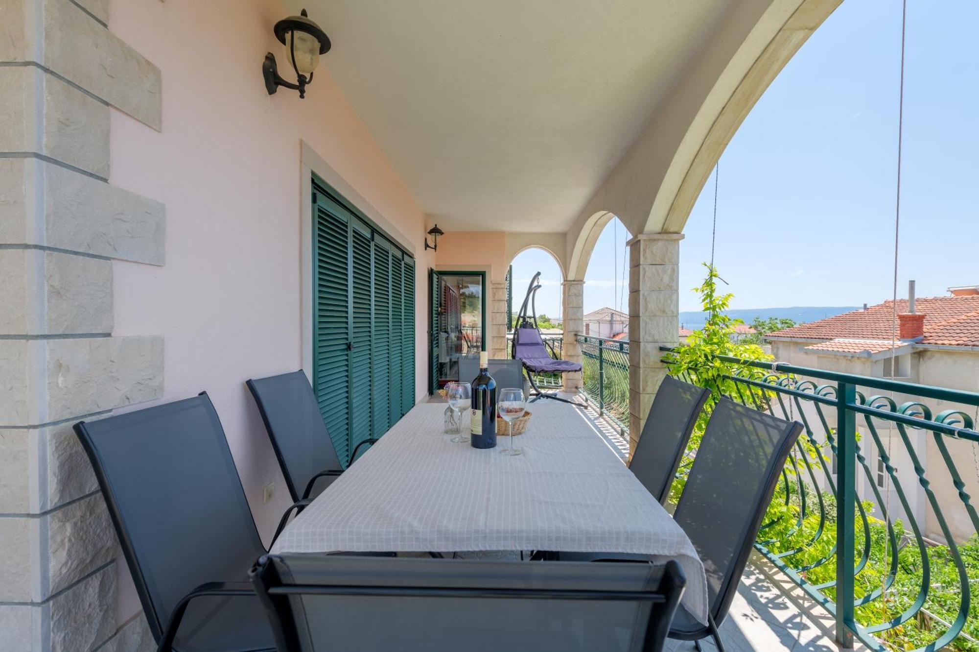 Apartman Aurelia Podstrana Pokój zdjęcie